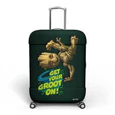 Deals, Discounts & Offers on  - Kuber Industries Marvel I Am Groot Luggage Cove