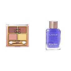 Deals, Discounts & Offers on Beauty Care - Lakme 9 to 5 Eye Color Quartet Eye Shadow, Desert Rose, 7g & Lakme Nail Color Remover, 27ml