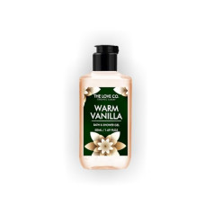 Deals, Discounts & Offers on  - The Love Co. Warm Vanilla Body Wash | 100% Vegan Body Wash for Women and Men | Shower Gel
