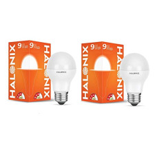Deals, Discounts & Offers on  - Halonix Astron Plus Base E27 9-Watt LED Bulb (Pack of 2, Warm White)