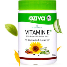 Deals, Discounts & Offers on  - OZiva Plant Based Vitamin E, with Sunflower, Aloe vera & Argan oil,