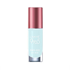 Deals, Discounts & Offers on Beauty Care - LAKM 9to5 P+G Nail Color Sky Blue 6ml