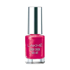 Deals, Discounts & Offers on Beauty Care - Lakm Color Crush Nailart, M9 Fuschia, 6 ml