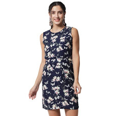 Deals, Discounts & Offers on Women - My Swag Women's Floral Print Sheath Dress