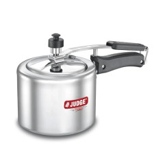 Deals, Discounts & Offers on Cookware - Judge by Prestige Basics 3 L Aluminium Pressure Cooker Innerlid