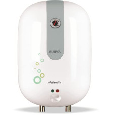 Deals, Discounts & Offers on  - Surya Atlantic 25 Litre Storage Water Heater | Water Geyser (White)
