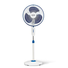 Deals, Discounts & Offers on  - Polycab Aery 400 mm Pedestal Fan(Sky Blue)