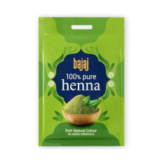 Deals, Discounts & Offers on Beauty Care - Bajaj 100% Pure Henna 500 gm