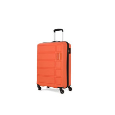 Deals, Discounts & Offers on  - American Tourister Kamiliant Harrier 56 Cms Small Cabin Polypropylene Hard Sided 4 Wheeler Spinner Wheels Carry-On Luggage (Carrot-Orange)