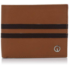 Deals, Discounts & Offers on  - Integriti Tan & Dark Brown Synthetic Men's Wallet (INT-O-W-03 STNDRD TNDKBRWN)