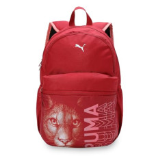 Deals, Discounts & Offers on  - Puma Unisex-Adult Cat Backpack, Club Red-Melon Punch (9101703)