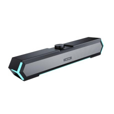 Deals, Discounts & Offers on  - Ant Esports GS365SB Mini Soundbar Wired PC Speaker,USB Powered 3.5MM 10W Dual HiFi Stereo, LED Lighting Speakers with Surge Clear Sound