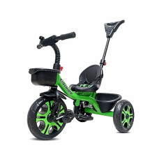 Deals, Discounts & Offers on  - Kidsmate Junior Plug N Play Kids/Baby Tricycle with Parental Control, Storage Basket, Cushion Seat and Seat Belt