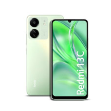 Deals, Discounts & Offers on Electronics - Redmi 13C (Starshine Green, 6GB RAM, 128GB Storage) | Powered by 4G MediaTek Helio G85 | 90Hz Display | 50MP AI Triple Camera