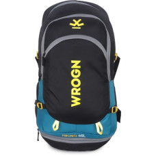 Deals, Discounts & Offers on  - WROGNTrekking Bag For Hiking/Camping/Outdoor Sports with Rain Cover/Shoe Compartment Rucksack - 55 L(Green)