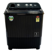 Deals, Discounts & Offers on Home Appliances - [For ICICI CC] TCL 7.5 kg Extra Powerful Motor Lint Filter Semi Automatic Top Load Washing Machine Grey(T101-D75PG)