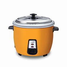 Deals, Discounts & Offers on  - V-Guard VRCD 1.8 Litre Electric Rice Cooker, 5 Year Heating Plate & 2 Year Product Warranty, Automatic Cooking with Warm & Cook Functions, Pale Orange