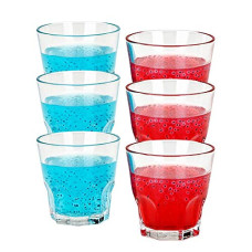 Deals, Discounts & Offers on  - Yera Glass Bar & Banquet Tumblers, Clear 245 ml -6 Piece