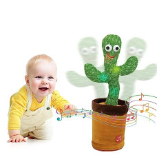 Deals, Discounts & Offers on  - Toypoint Dancing Cactus Talking Toy, Musical Puppet, Wriggle & Singing Recording Toy Repeat What You Say,Voice Repeat Speaking Toy,Talking Toys