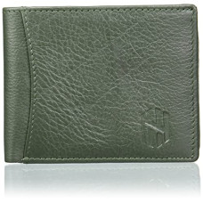 Deals, Discounts & Offers on  - Nelle Harper Men's Leather Bifold Wallet