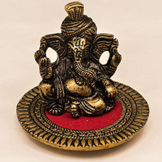 Deals, Discounts & Offers on  - ARCHIES Diwali Ganesh Ji Murti Diwali Gifts Ganesh Ganpati on Plate Metal Statue Idol Figurine Handmade Metal Idol Decorations-HAT21-GAN