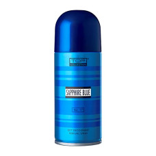 Deals, Discounts & Offers on Beauty Care - Top Collection EDT Deodorant Perfume Spray - Sapphire Blue 150ml | Blend of Fresh Fruity Warm Musky Scent | All Day Long Freshness | Body Spray For Men | Long Lasting Fragrance For Men | Made in U.A.E