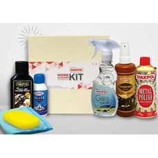 Deals, Discounts & Offers on Home Improvement - Waxpol Home Cleaning Kit (with Sponge & Microfiber Cloth)