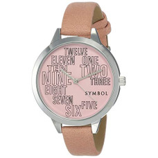 Deals, Discounts & Offers on Women - Amazon Brand - Symbol Analog Women's Watch (Dial Colored Strap)