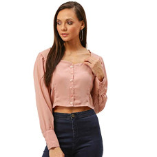 Deals, Discounts & Offers on Women - Carlton London Women's Regular Fit Blouse