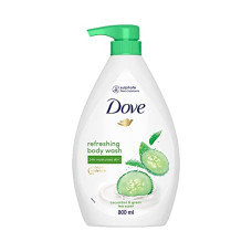 Deals, Discounts & Offers on  - Dove Refreshing Body Wash, with Cucumber & Green Tea Scent,