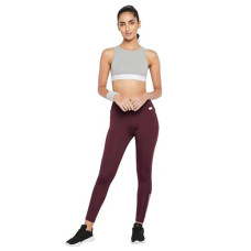Deals, Discounts & Offers on Women - Clovia Women's Snug Fit High-Rise Active Tights in Purple