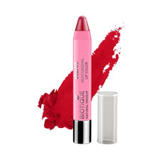 Deals, Discounts & Offers on Beauty Care - Biotique Natural Makeup Starlit Moisturising Lipstick, Shimmery Finish, Crimson Pop Red
