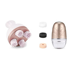 Deals, Discounts & Offers on  - Lifelong LLM225 Rechargeable Head, Scalp and Full Body Pain Relief Massager & Lifelong LLM720 Rechargeable Face Cleaning Massager with 3 in-1 Detachable Heads, Golden