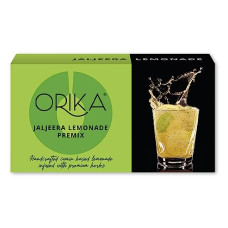 Deals, Discounts & Offers on  - Orika Jaljeera Lemonade Infused With Premium Herbs | Handcrafted Instant Drink Premix | Refreshing Summer Drink (190 g-10 Sachets)
