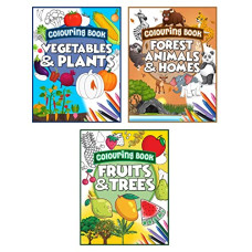 Deals, Discounts & Offers on  - Storio Colouring Books for Kids (Set of 3 Books) - Gift to Children