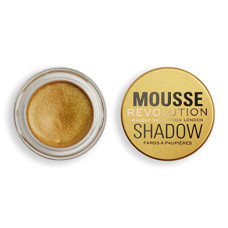 Deals, Discounts & Offers on  - Makeup Revolution- Mousse Shadow- Gold | Creamy whipped mousse formula