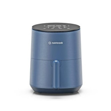 Deals, Discounts & Offers on  - Nutricook 3.3 Litre Airfryer 1500 Watts, Stainless Steel Digital Control Panel Display, 10 Preset Programs with Built-In Preheat Function, Brush Air Fryer (Blue)