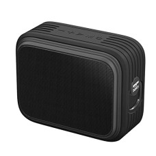 Deals, Discounts & Offers on Electronics - Amazon Basics Bluetooth Speaker, IPX6 Water Resistant, TWS Function, 9W, Powerful Bass, BT 5.0, Up to 15hrs Playtime*, microSD Card Slot, AUX Input, USB Support, in-Built Noise Cancelling Mic (Black)