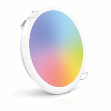 Deals, Discounts & Offers on  - Crompton Immensa Smart LED Recessed Panel 15 Watt Wi-Fi Enabled LED Bulb (16 Million Colors, Compatible with Alexa and Google Assistant) - Pack of 1