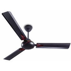 Deals, Discounts & Offers on  - LONGWAY Creta P1 1200 mm/48 inch Ultra High Speed 3 Blade Anti-Dust Decorative Star Rated Ceiling Fan (Smoked Brown, Pack of 1)