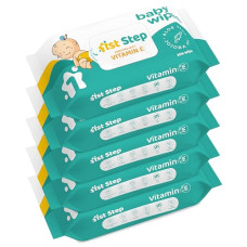 Deals, Discounts & Offers on Baby Care - 1st Step Wet Wipes 30 Pcs (30Pcs, Pack of 5)