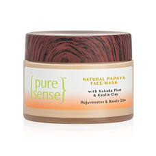 Deals, Discounts & Offers on Beauty Care - PureSense Natural Papaya Face Mask with Kaolin Clay & Kakadu Plum