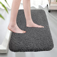 Deals, Discounts & Offers on  - VNQ Premium (40x60 cm) Solid 2000 GSM Microfiber Bath Mat Super Absorbent/Anti-Skid Mats