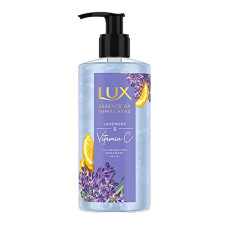 Deals, Discounts & Offers on  - LUX LAVENDER & VITAMIN C SHIMMMERING BODYWASH 400ml