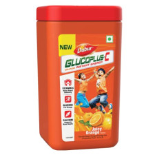 Deals, Discounts & Offers on  - Dabur GlucoPlus-C Instant Energy Glucose Juicy & Tasty Orange Flavour Powder- 400g Jar | Glucose Replenishes Energy | 25% more Glucose| Vitamin C helps Boosts Immunity | Calcium Supports Bone Health