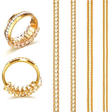 Deals, Discounts & Offers on Earings and Necklace - ANZAILALA Ring Size Adjuster
