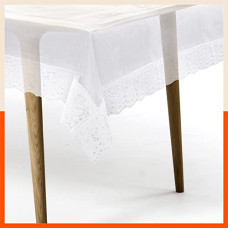 Deals, Discounts & Offers on  - Bathla Matworks Albus Plastic Table Cover