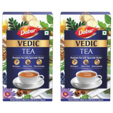 Deals, Discounts & Offers on  - Dabur Vedic Tea - 500g x2 (Black Tea) | Chai Handpicked From Assam, Nilgiri & Darjeeling | Soulful Aroma & Rich Taste | Premium Tea