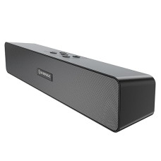 Deals, Discounts & Offers on Electronics - Nu Republic Sound bar 20 Bluetooth Soundbar with X-Bass Technology, 52mm Dynamic Drivers, Upto 12 Hrs Playtime, 20 W Output, Aux/USB Port (5.0 Channel) (Black)