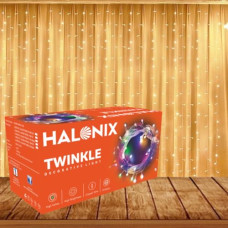 Deals, Discounts & Offers on  - Halonix Twinkle 10M Yellow 46 LED Decorative String Light | Diwali Light | Fairy Light | Festival Light | Curtain Light for Decoration | ladiya